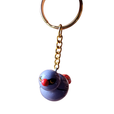 "Etikoppaka Wooden Keychain - Click here to View more details about this Product